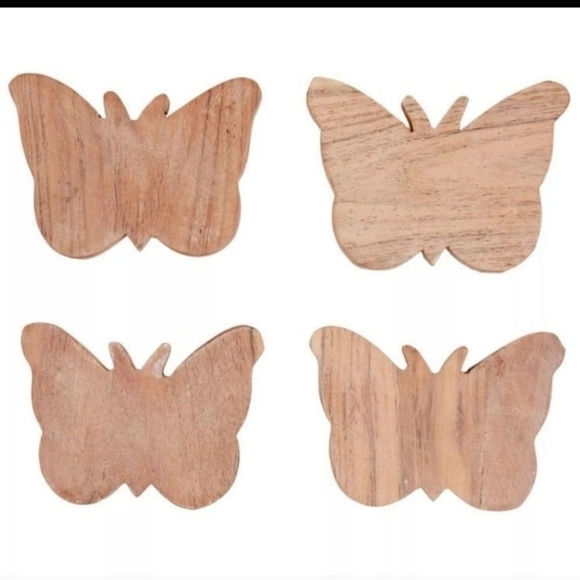 Dolly Parton Butterfly Coasters - Picture 3 of 5